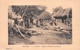 BENIN Ex Dahomey AFANVI - Village De Pêcheurs Sur L'ouémé Carte Vierge Non Voyagé (Scans R/V) N° 43 \MP7110 - Benín