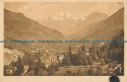 R031709 Brides Les Bains. Vue Generale Et Les Glaciers De La Vanoise. E. Dauphin - Monde