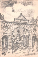 CHIMAY - L'Arcade De La Rue Du Château  édition Hubert MACQ  (Scans R/V) N° 61 \MP7110 - Chimay