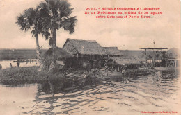 BENIN Ex Dahomey île ROBINSON Entre Cotonou Et Porto- Novo édition Fortier (Scans R/V) N° 4 \MP7110 - Benín