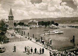 73295267 Lindau Bodensee Hafenpartie Lindau Bodensee - Lindau A. Bodensee