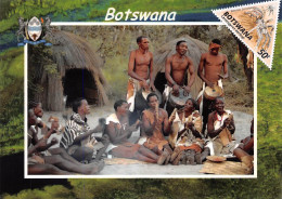 BOTSWANA Groupe De Musiciens Dos Vierge Non Voyagé éditions MAMM2018(2 Scans) N° 7 \MP7111 - Botswana