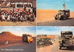 BURKINA FASO Ex Haute-Volta Raid Plein Ciel à Ouagadougou (2 Scans) N°81 \MP7111 - Burkina Faso