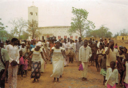 BURKINA FASO Ex Haute-Volta L'Eglise De MANNI (2 Scans) N°82 \MP7111 - Burkina Faso