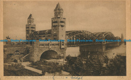 R033620 Koln Am Rhein. Hohenzollernbrucke. Franz Manger - Monde