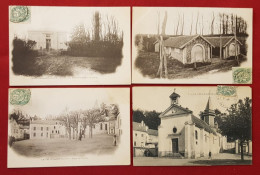 4 Cartes -  La Celle Saint Cloud  -( 78. Yvelines ) - La Celle Saint Cloud