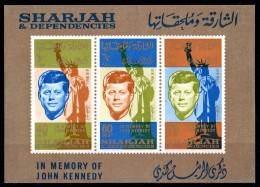 Sharjah 1964, Kennedy, BF - Schardscha