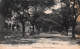 MALI Ex Soudan Français BAMAKO La Rue Du Commerce Coll Mahl   (2 Scans) N° 36 \MP7112 - Malí