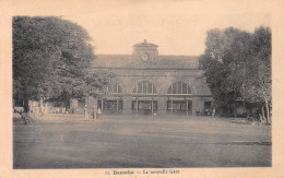 MALI Ex Soudan Français BAMAKO La Nouvelle Gare Dos Vierge Non Voyagé éd Devez Et Chaumet (2 Scans) N° 42 \MP7112 - Malí