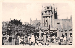 MALI Ex Soudan Français BAMAKO  Intérieur Du Marché Carte Vierge Non Voyagé éditions S.E.A  (2 Scans) N° 60 \MP7112 - Malí