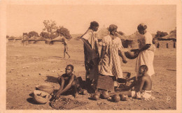 MALI Ex Soudan Français BAMAKO Moribabougou Un Coin Du Marché Carte Vierge Non Voyagé Garnier (2 Scans) N° 62 \MP7112 - Mali