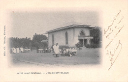 MALI Ex Soudan Français  église Catholique De KAYES Non Voyagé Dos Vierge  éd Vinche Verviers (2 Scans) N° 21 \MP7112 - Malí