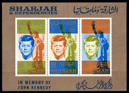 Sharjah 1964, Kennedy, BF - Kennedy (John F.)