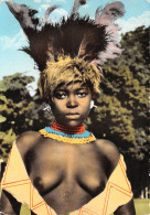 KENYA GIRIAMA DANCER JEUNE DANSEUSE SEINS NUS Nuvola Desnudo Nudi Top-Less Naked Franck Mombasa (2 Scans) N° 69 \MP7112 - Kenya