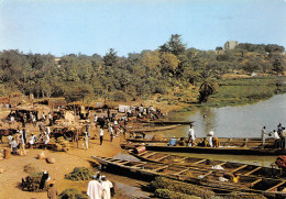 NIGER Pirogues Sur La Plage Du Fleuve à Niamey éd KAP  (2 Scans) N° 29 \MP7113 - Niger