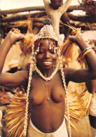 COTE D'IVOIRE Danseuse SENOUFO éd Nourault à Abidjan  (2 Scans) N° 39 \MP7113 - Costa D'Avorio