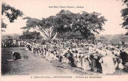 CÔTE D'IVOIRE Bondoukou - Prière Du Ramadan - éd Jean Rose Abidjan  ( 2 Scans) N° 50 \MP7113 - Ivory Coast