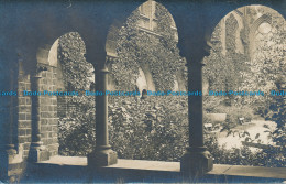 R032501 Old Postcard. Arches And Garden - Monde