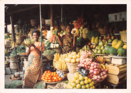 TOGO Lomé Hanoukopé Marché Aux Fruits éditions La Poste  (2 Scans) N° 15 \MP7113 - Togo