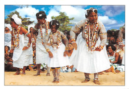 TOGO Lomé Danse Folklorique Bassar éditions Iris Superbes Timbres Au Dos  (2 Scans) N° 24 \MP7113 - Togo