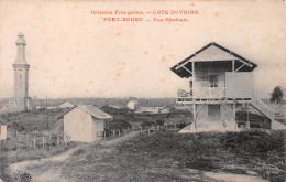 CÔTE D'IVOIRE PORT BOUET Vue Generale Phare Lighthouse  ( 2 Scans) N° 47 \MP7113 - Ivoorkust