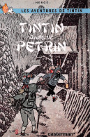 TINTIN Dans Le Pétrin Casterman Dos Vierge Non Voyagé  (2 Scans) N° 5 \MP7114 - Comicfiguren