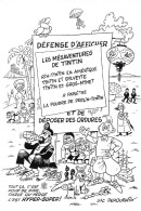 TINTIN La Poudre De Perlin-tintin Luc DEROUBAIX Casterman Dos Vierge Non Voyagé  (2 Scans) N° 7 \MP7114 - Comics