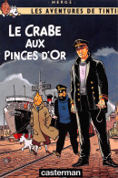 TINTIN Le Crabe Aux Pinces D'Or Bateau Le Pierrick Mondovia Casterman Dos Vierge Non Voyagé  (2 Scans) N° 6 \MP7114 - Bandes Dessinées