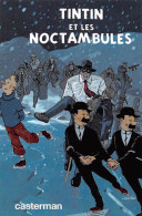 TINTIN Et Les Noctambules Casterman Dos Vierge Non Voyagé  (2 Scans) N° 8 \MP7114 - Stripverhalen