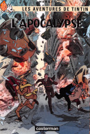 TINTIN L'apocalypse Casterman  Dos Vierge Non Voyagé  (2 Scans) N° 34 \MP7114 - Cómics