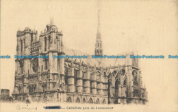 R031717 Amiens. Cathedrale Prise Du Louvencourt. Amiens - Monde