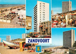 73295217 Zandvoort Holland Strand Hochhaeuser Zandvoort Holland - Autres & Non Classés