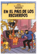 TINTIN EN EL PAIS DE LOS RECUERDOS Les Aventures De Haddock  Par Mique Dos Vierge Non Voyagé  (2 Scans) N° 27 \MP7114 - Bandes Dessinées