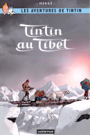 TINTIN Au TIBET Casterman Dos Vierge Non Voyagé  (2 Scans) N° 50 \MP7114 - Bandes Dessinées