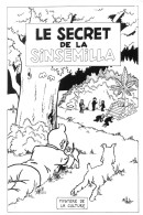 TINTIN Le Secret De La Sinsemillia Mystere De La Culture  Dos Vierge Non Voyagé  (2 Scans) N° 35 \MP7114 - Bandes Dessinées