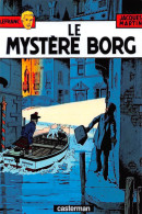 TINTIN Le Mystère BORG Casterman  Non Voyagé  (2 Scans) N° 63 \MP7114 - Cómics