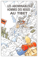 TINTIN Les Abominables Hommes Des Neiges Chinois Au TIBET Casterman éd à 200 Ex Non Voyagé  (2 Scans) N° 51 \MP7114 - Comics