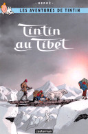 TINTIN Au Tibet Dos Vierge Non Voyagé éditions (2 Scans) N° 1 \MP7115 - Stripverhalen