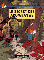 TINTIN Le Secret Des Arumbayas Castafiore Par Rodier Dos Vierge Non Voyagé  (2 Scans) N° 2 \MP7115 - Fumetti