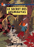 TINTIN Le Secret Des Arumbayas Castafiore Par Rodier Dos Vierge Non Voyagé  (2 Scans) N° 2 \MP7115 - Cómics