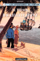 TINTIN Le Trésor De Rackham Le Rouge Casterman Dos Vierge Non Voyagé  (2 Scans) N° 5 \MP7115 - Bandes Dessinées