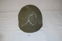 E1 Casque Intérieur USA - Modèle Soldat - Stahlhelm - WW1 - 14-18 - Cascos