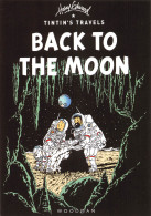 TINTIN  Back To The Moon Une Aventure De Harry Edwood Tintin's Travels WOODMAN  (Scan R/V) N° 14\MP7115 - Stripverhalen