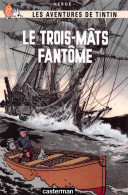 TINTIN Le Trois Mats Fantome Casterman (Scan R/V) N° 24 \MP7115 - Bandes Dessinées