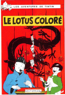 TINTIN Le Lotus Coloré édition Nectarsam (Scan R/V) N° 25 \MP7115 - Cómics