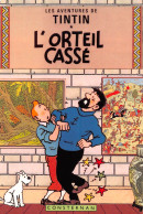 TINTIN L'Orteil Cassé édition CONSTERMAN (Scan R/V) N° 52 \MP7115 - Comics