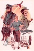 TINTIN Capitaine Haddock DUPONT Et DUPONT Tryphon Tournesol Milou (Scan R/V) N° 57 \MP7115 - Comics