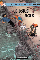 TINTIN Le Lotus NOIR éditions Casterman (2 Scans) N° 1 \MP7116 - Stripverhalen