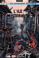 TINTIN Rackham Le Rouge Et L'île Mystérieuse  éditions Casterman (2 Scans) N° 14 \MP7116 - Comicfiguren