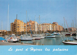 HYERES Les PALMIERS Le Port éditions LEO Le PRADET (2 Scans) N° 43 \MP7116 - Hyeres